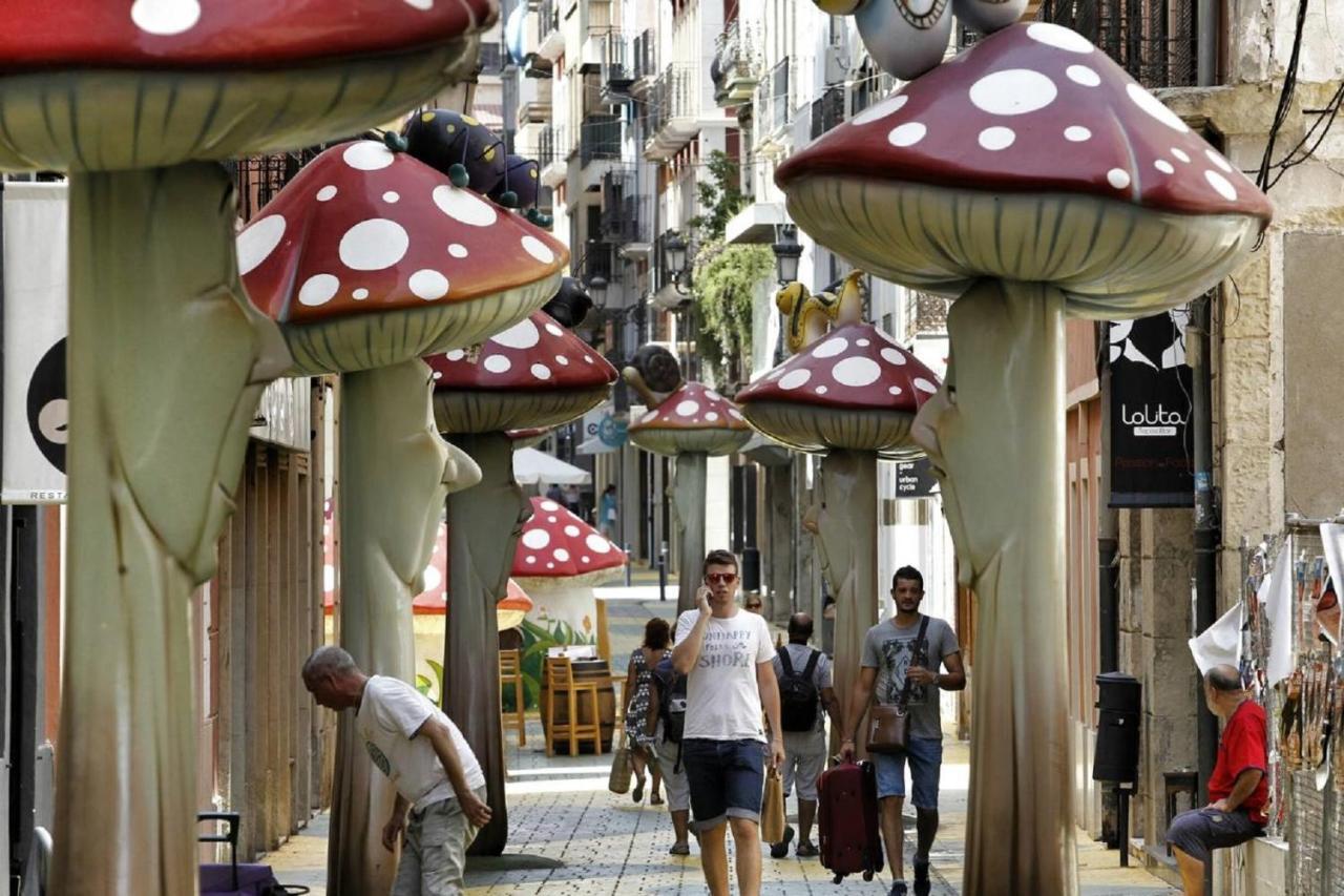 Vibrant City Center Alicante Zewnętrze zdjęcie
